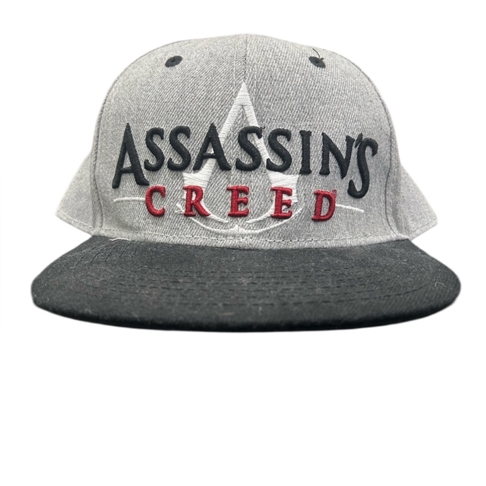 Assassin's Creed Gray and Black Cap